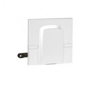 Legrand Arteor White Cord Outlet With 8 mm Diameter, 1 M, 5734 33